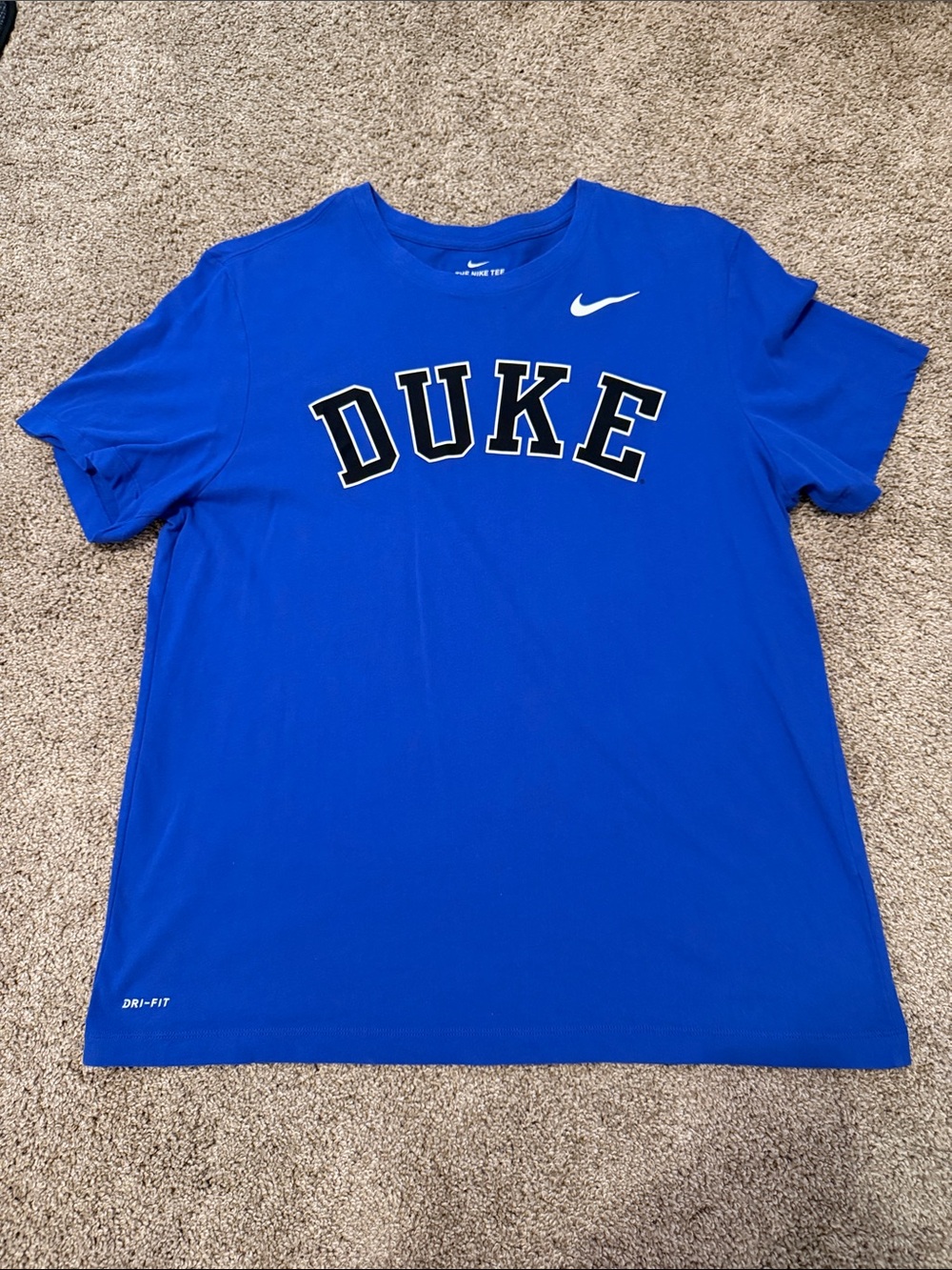 Duke Dri-fit tee